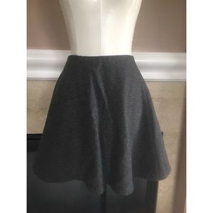 Theory Wool Skirt